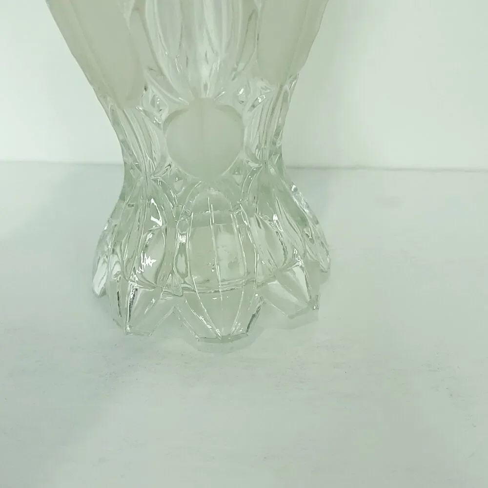 Crystal Industries Moravia Footed 10